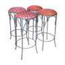 Bar stools, set of 2