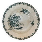 Sarreguemines plate