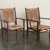 Pair of vintage armchairs