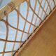 Rattan shelf