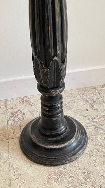 Candle holder 65cm Solid oak