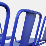 Set of 6 design chairs by Isi Design Group produced by Isimar 2000 Spain