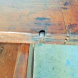 Table de ferme savoyarde rabattable