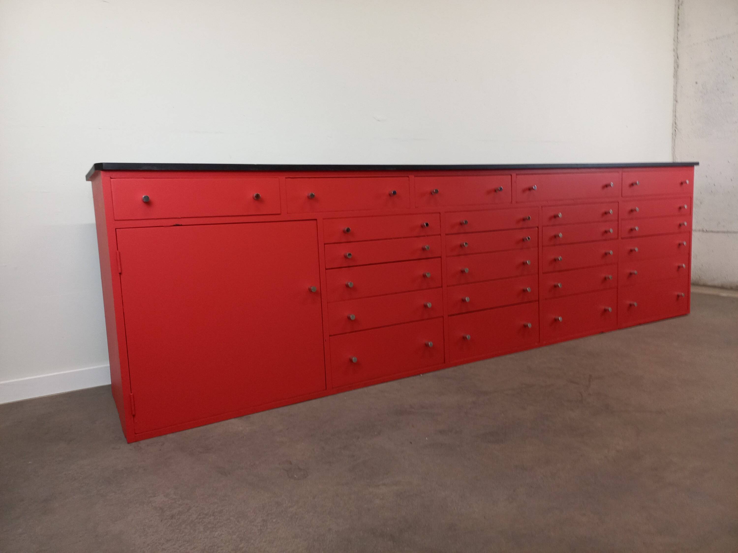 Optician's drawer unit