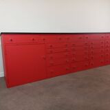 Optician drawer cabinet
