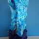 Fat lava ceramic vase from Vallauris, 60s/70s