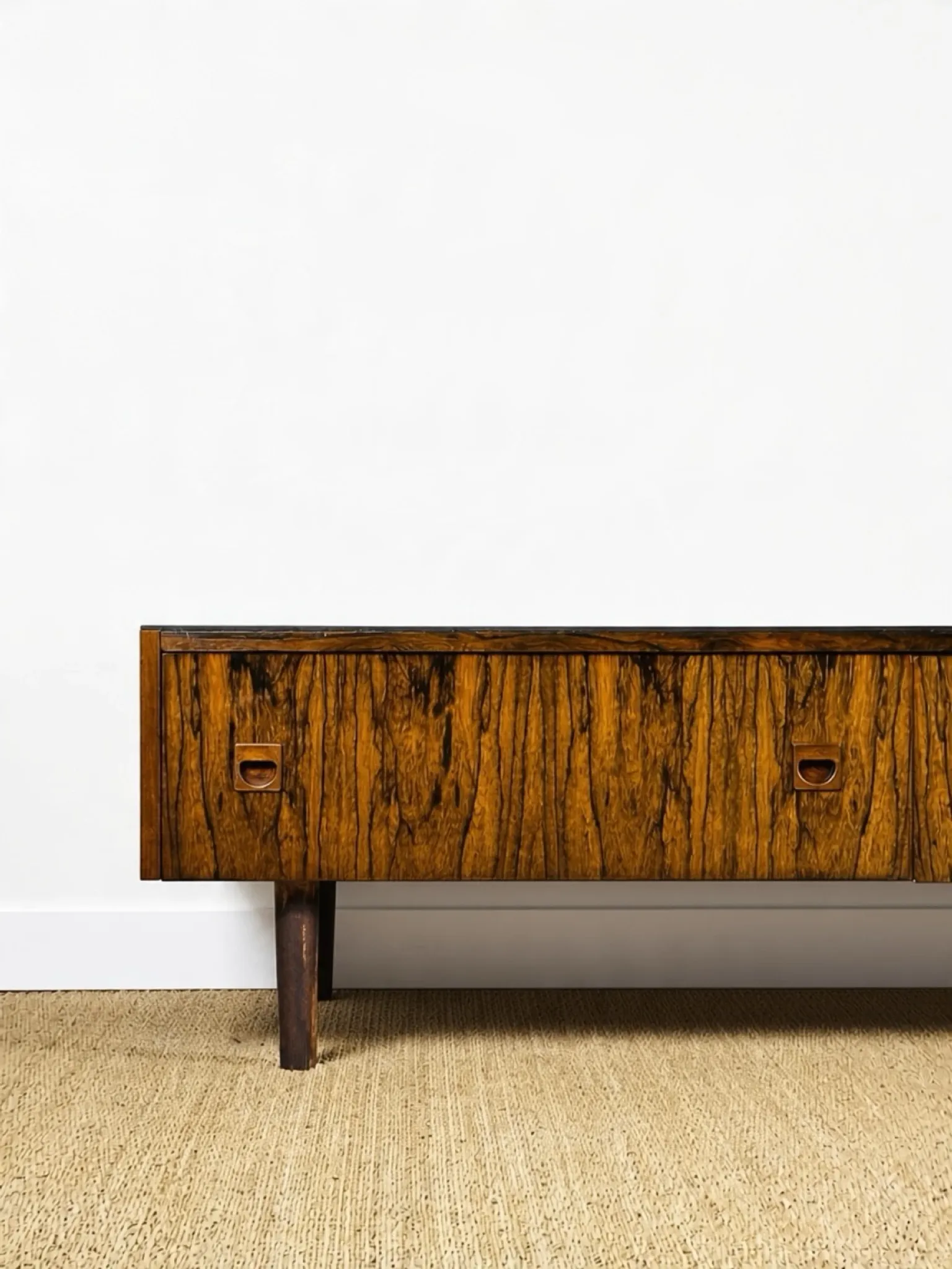 Enfilade scandinave en palissandre 1960