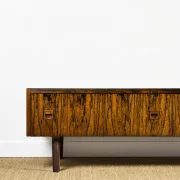 Enfilade scandinave en palissandre 1960