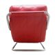 Leather armchair by Jan Des Bouvrie, Netherlands