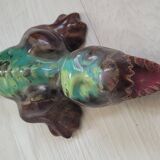 Pierrefonds wall salamander in glazed sandstone