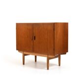 Børge Mogensen for Søborg Møbler Teak & Oak Cabinet