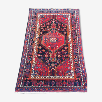 Handmade Iranian wool carpet 138x215cm