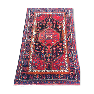 Handmade Iranian wool carpet 138x215cm