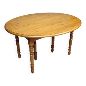 Table a 6 pieds style - louis xxeme