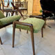 Fauteuil et ottoman Alf Svensson