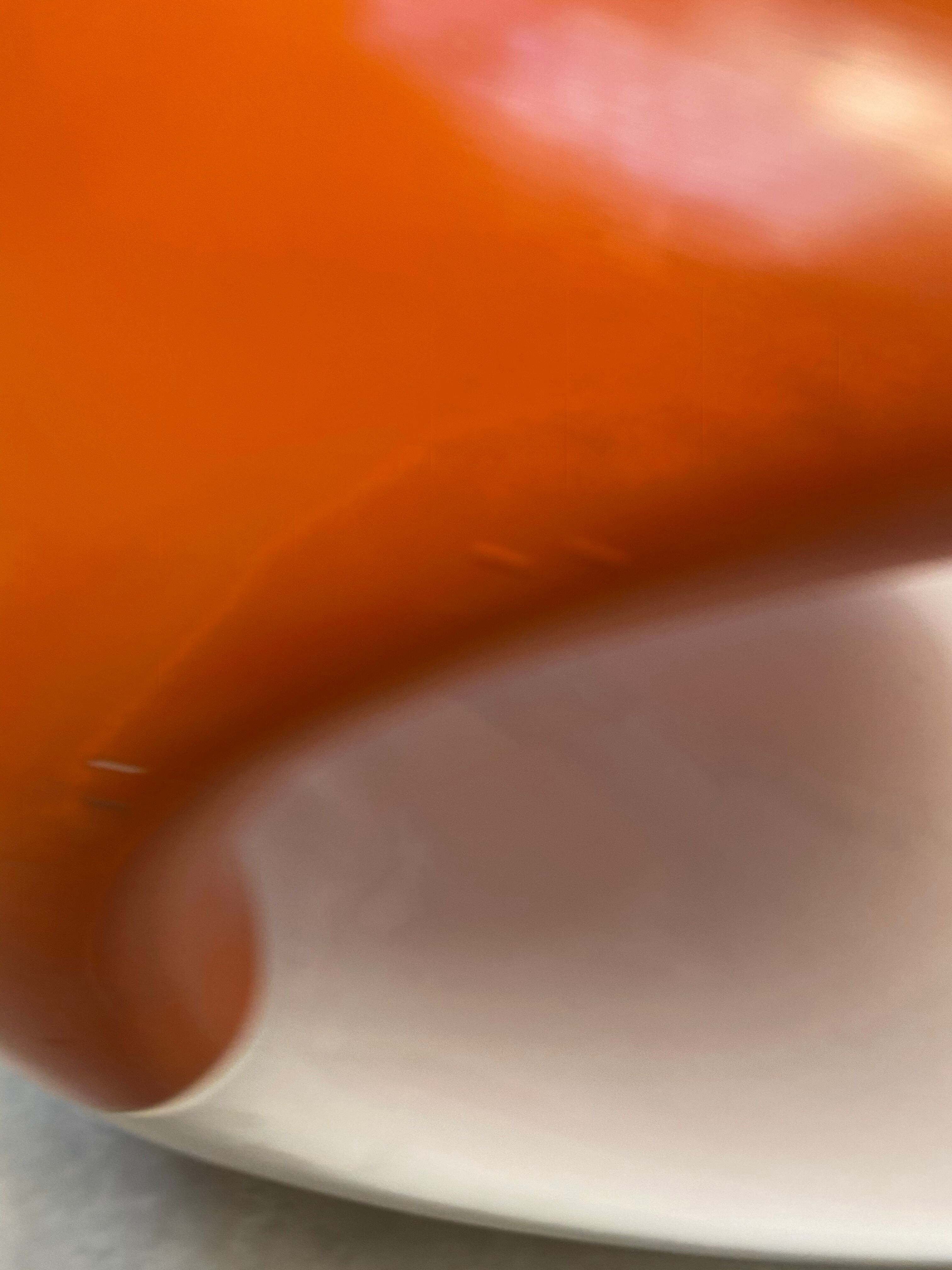 Vintage resin bench 1970