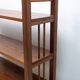 Larch wood bookcase, 1970´s, Czechoslovakia