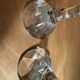 2x Verres à Pieds en Crystal "Narcisse" de Baccarat