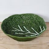 Deep “cabbage leaf” dish
