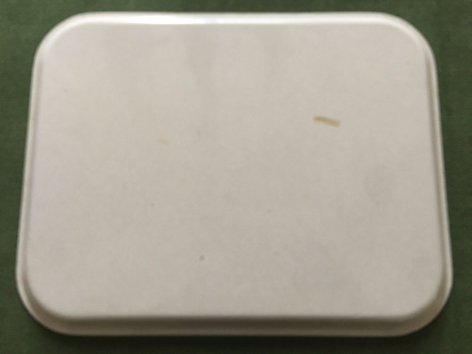 Vintage Côte d'Azur road map tray