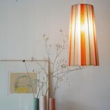 Garance model pendant lamp - hand-woven lamps - Unique woven yarn shade - t pendant lamp