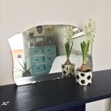 Art deco mirror, 50x33cm