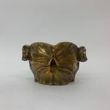 Art nouveau Bronze flower pot , 1930’s