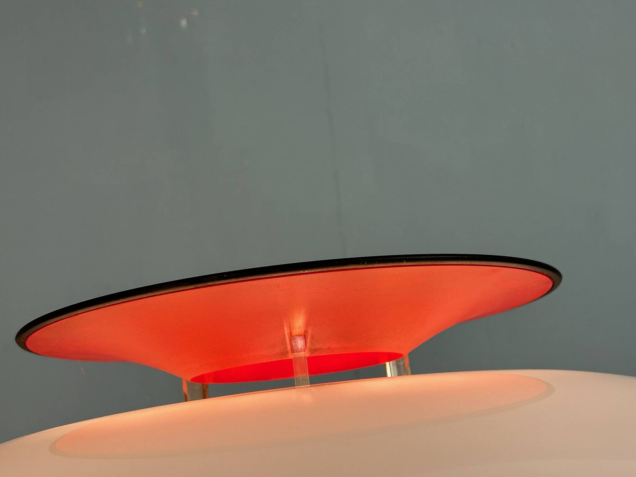 Lampe de table PH-80 pour Poul Henningsen par Louis Poulsen, 1970