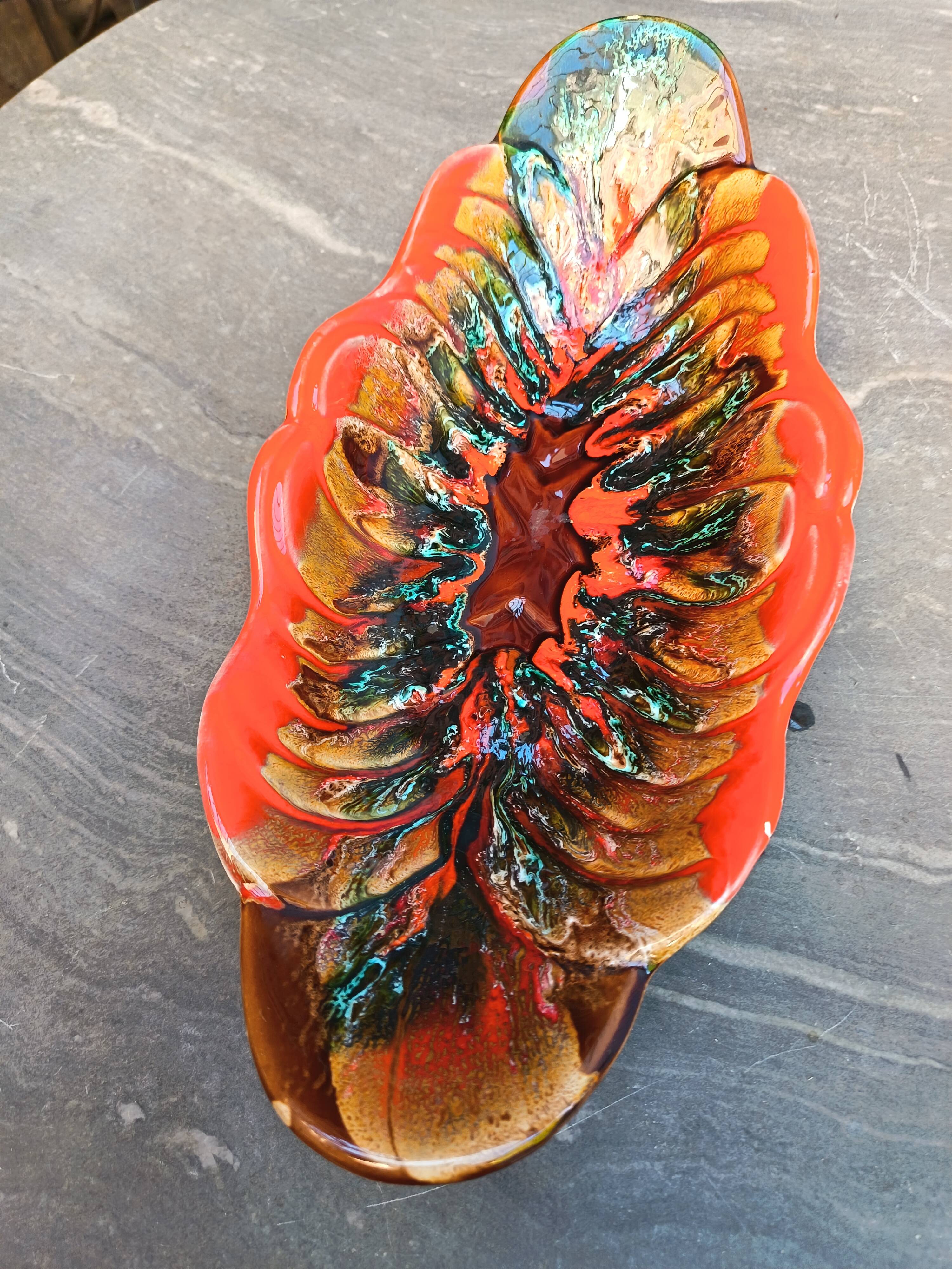 Fruit bowl Vallauris - 1970s