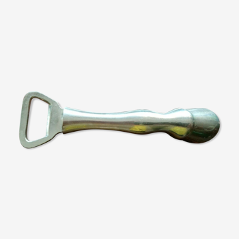 Metal bottle opener horse's paw