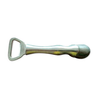 Metal bottle opener horse's paw