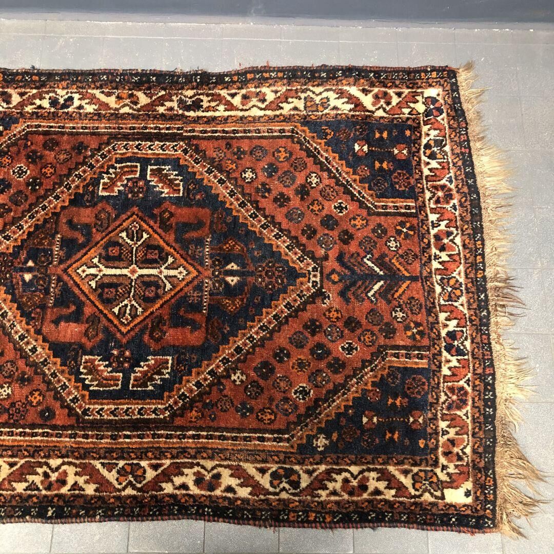 Tapis persan tissé à la main 162x110cm