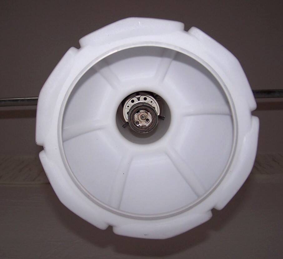 Limburg Glashutte pendant light from the 60s - 70s