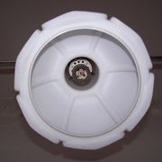 Limburg Glashutte pendant light from the 60s - 70s