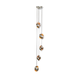 Suspension vintage par Henri Mathieu pour Lyfa