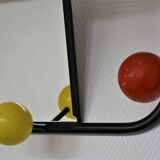 Wall mirror coat door from the 60s 70s