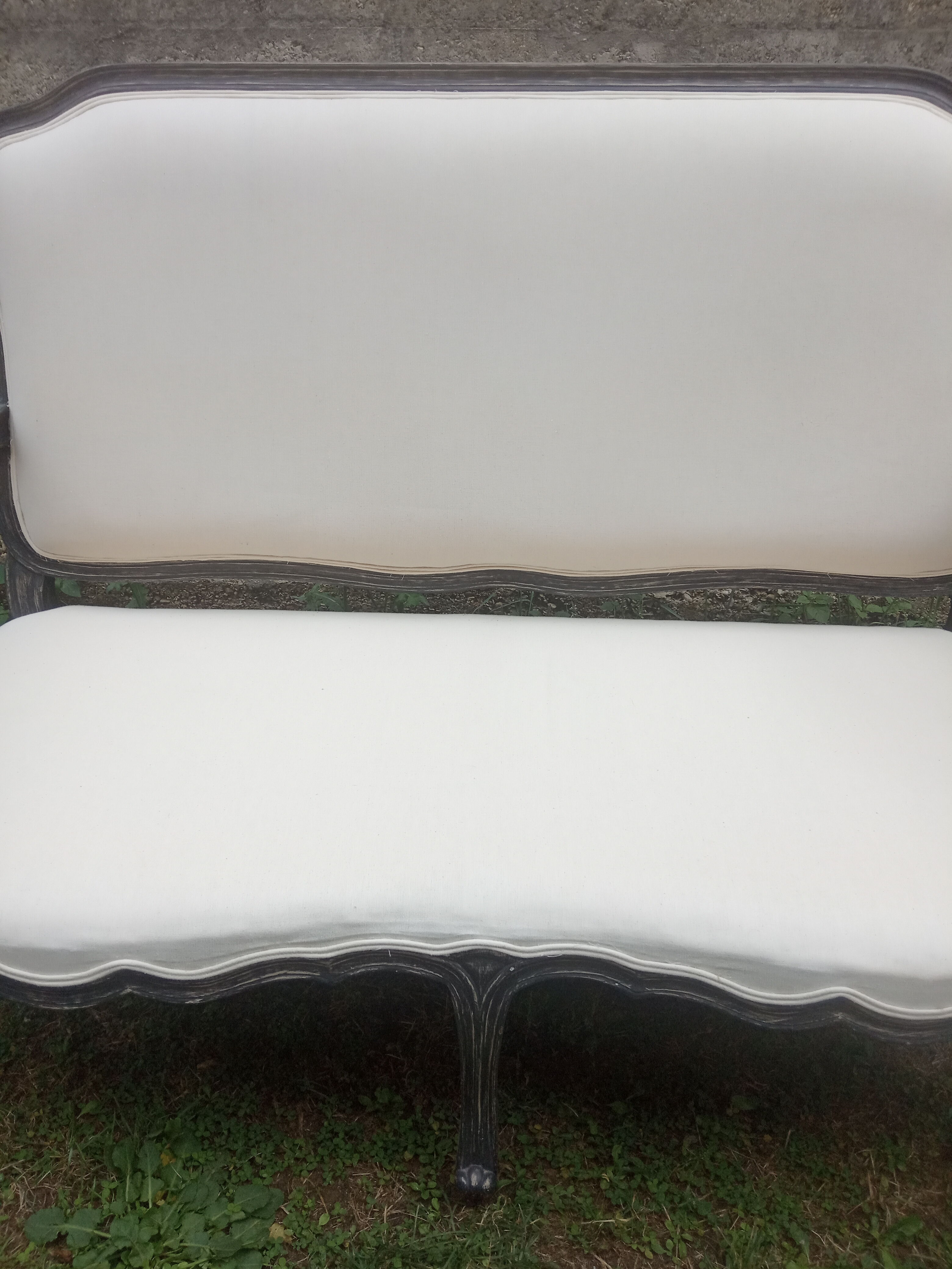 Old bench 3 seats
