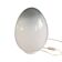 Lampe œuf vintage en verre