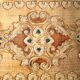 Florentine wooden serving tray
