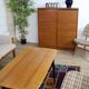 Vintage curtain cabinet 1960 Sweden