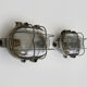 Pair of industrial sconces year 50/60
