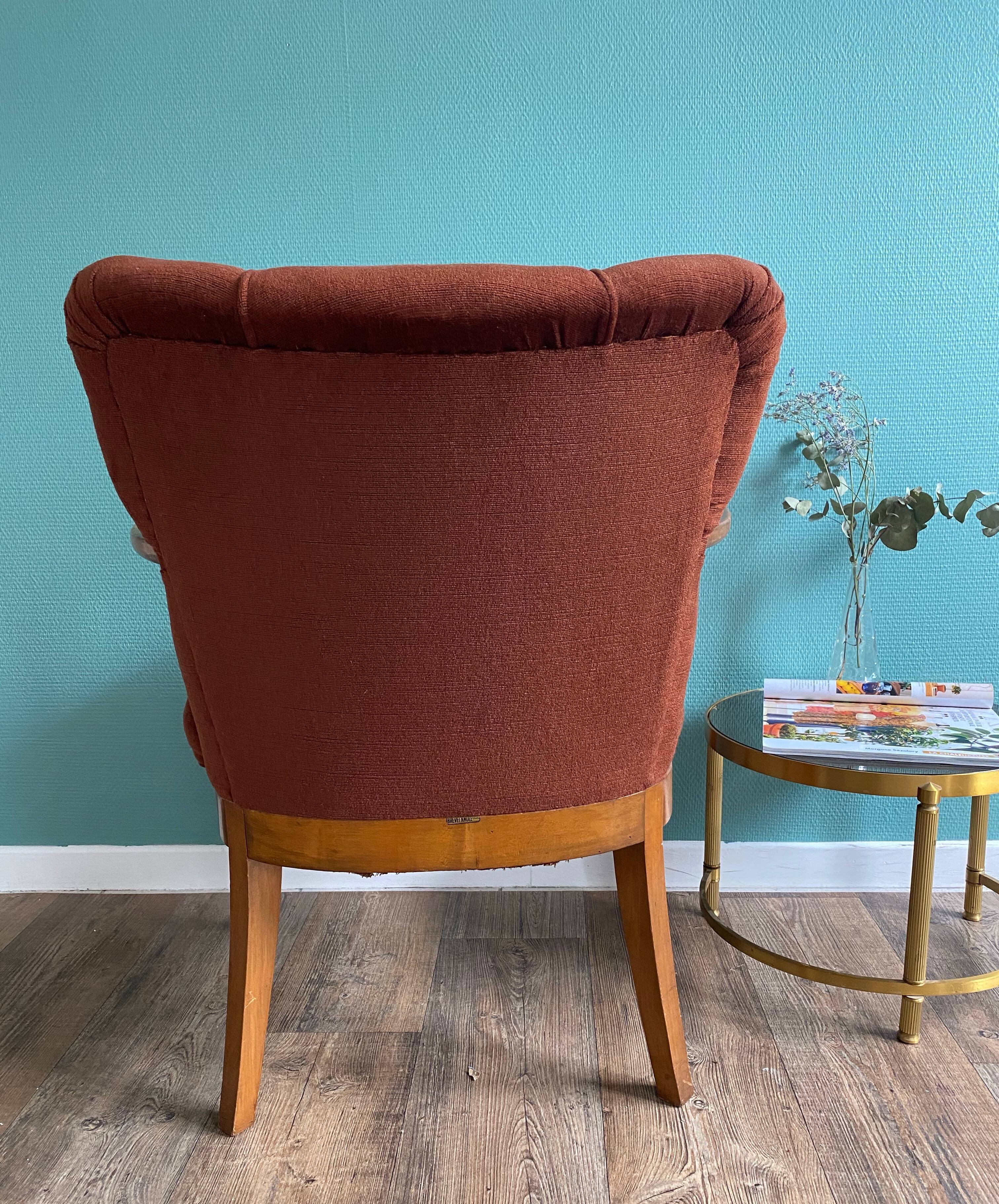 Bridge chair patent Knoll 60s