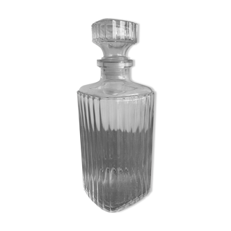 Vintage whisky decanter
