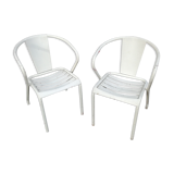 Pair of FT5 Tolix chairs