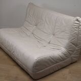 Vintage 2 seater leather sofa, 1970