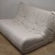 Vintage 2 seater leather sofa, 1970