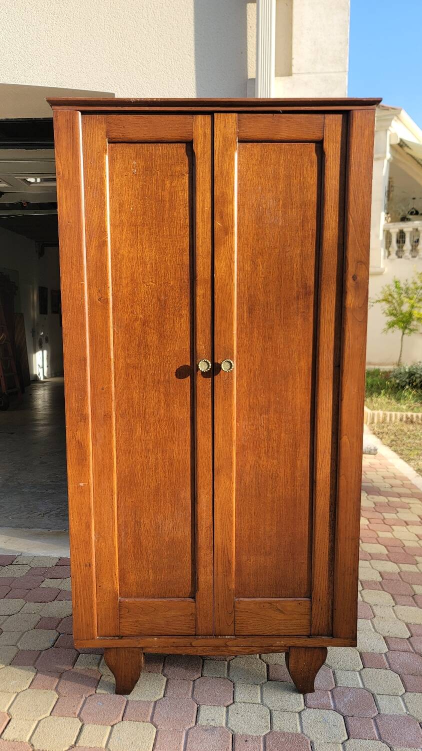 Vintage Parisian wardrobe