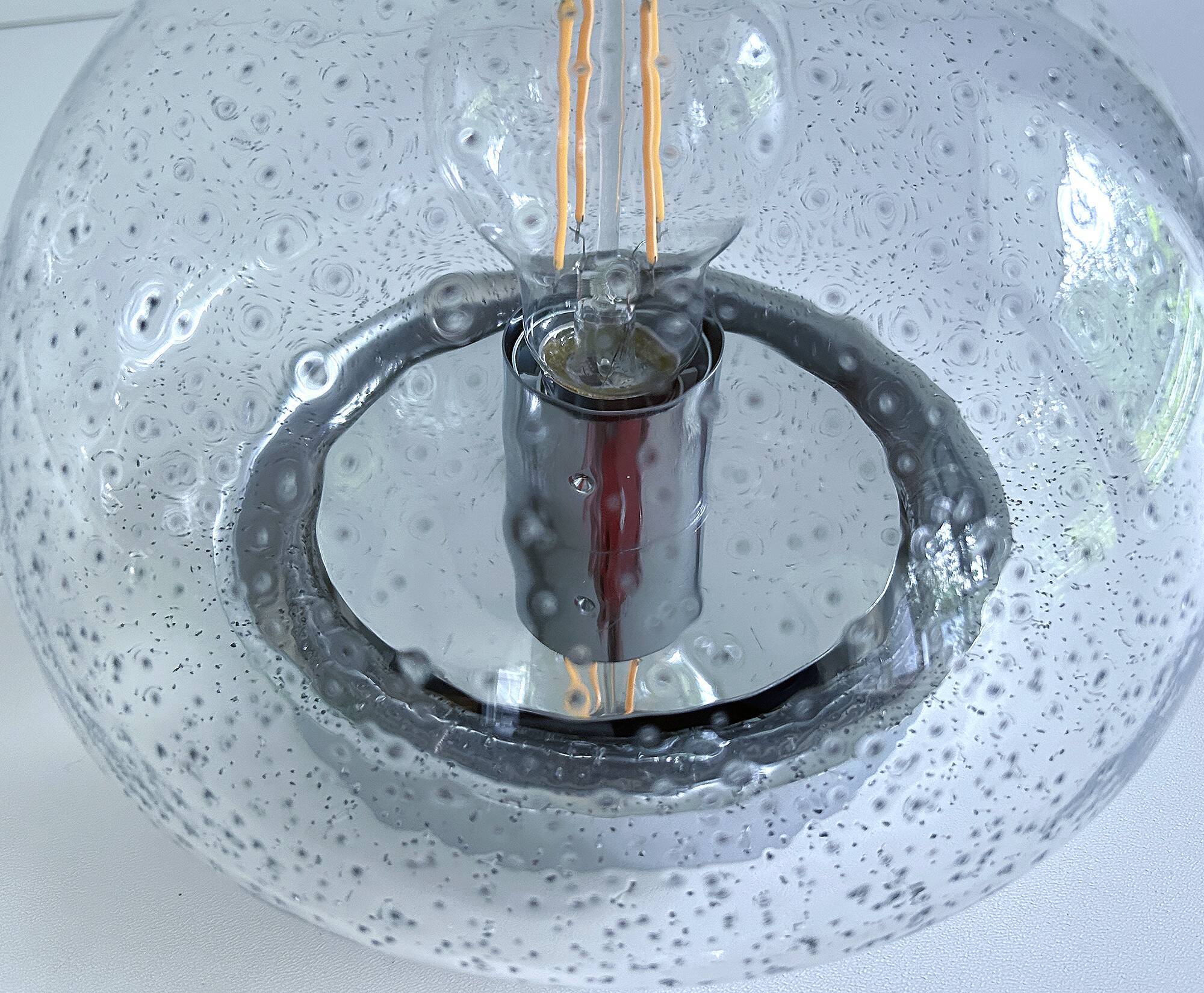 Vintage Space Age Wall Light