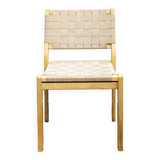 Sedie da pranzo modello 611 di Alvar Aalto per Artek, anni '70 , Set of 8