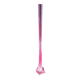 Grand soliflore en verre